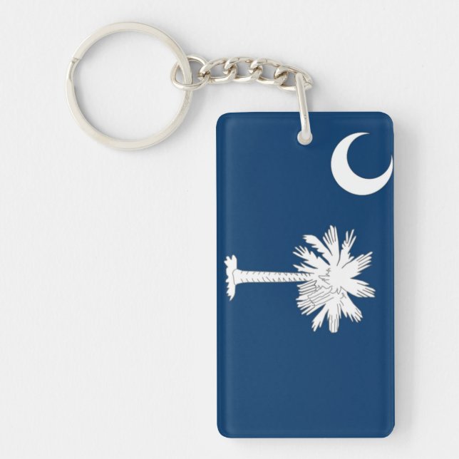 South Carolina Keychain (Front)