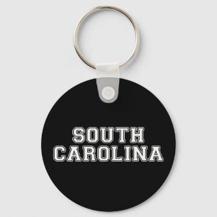 South Carolina Keychain