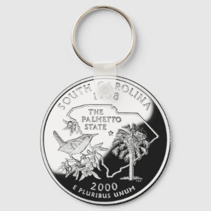 South Carolina Keychain