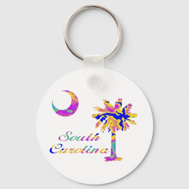 South Carolina Keychain (Front)