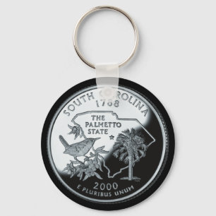 SOUTH CAROLINA KEYCHAIN