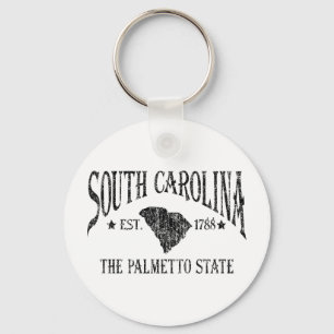 South Carolina Keychain