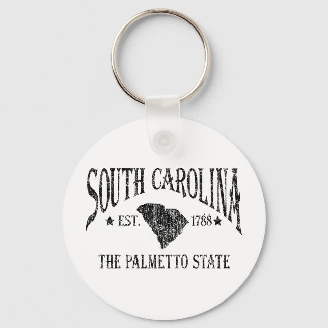 South Carolina Keychain (Front)