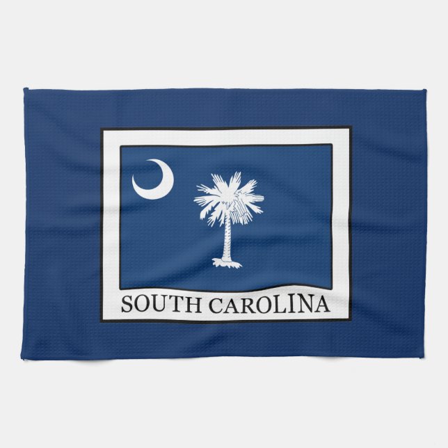 South Carolina Kitchen Towel (Horizontal)