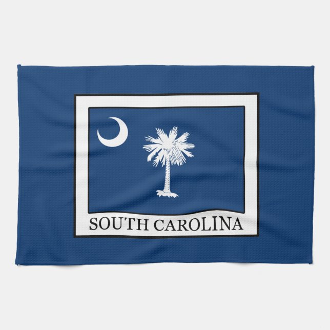 South Carolina Kitchen Towel (Horizontal)