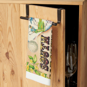 South Carolina Kitchen Towel