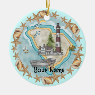 South Carolina  Lighthouse Ornament