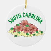 South Carolina Low Country Shrimp and Grits SC