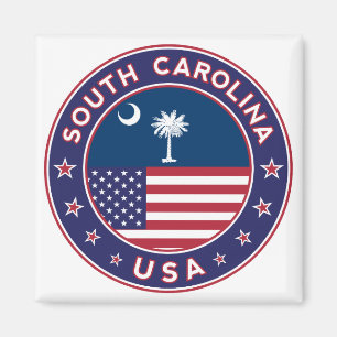 South Carolina Magnet