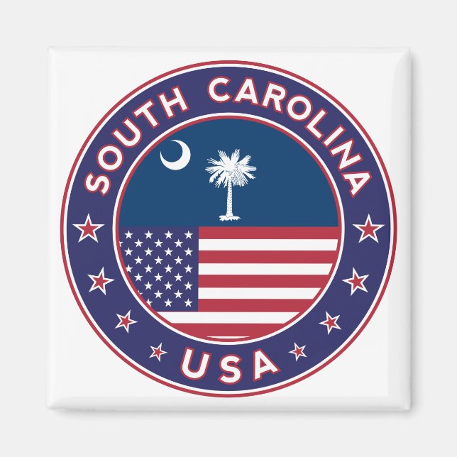 South Carolina Magnet (Front)