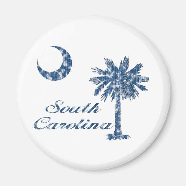 South Carolina Magnet (Front)