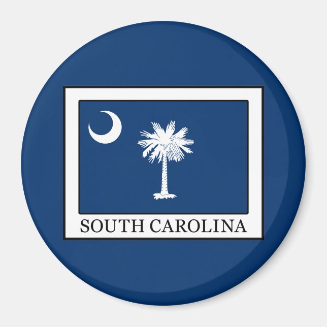 South Carolina Magnet (Front)