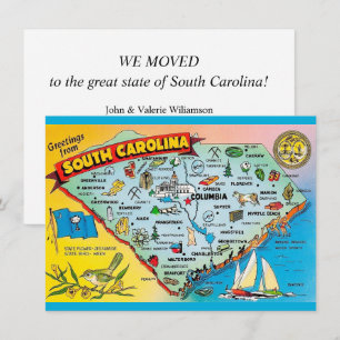 South Carolina Map Moving Announcement