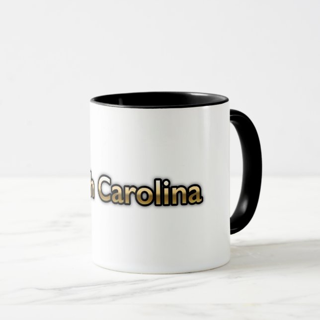 South Carolina mug (Front Right)