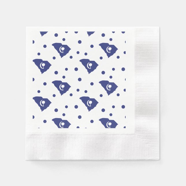 South Carolina Napkin (Front)