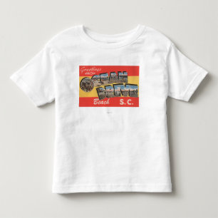 South Carolina - Ocean Drive Beach Toddler T-shirt