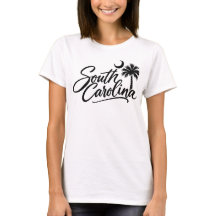 South Carolina Palmetto Crescent Southern Pride