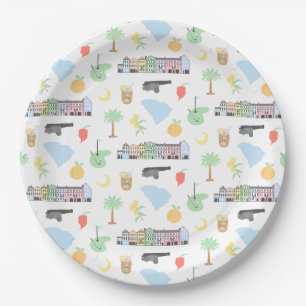 South Carolina Paper Plates