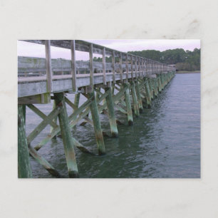 South Carolina Pier Postcard