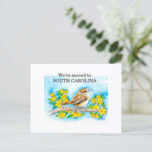 South Carolina Postcard