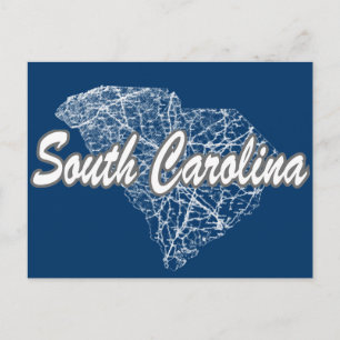 South Carolina Postcard