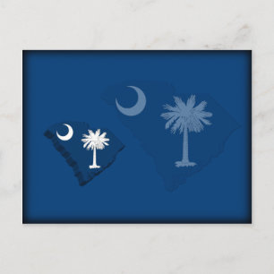 South Carolina Postcard