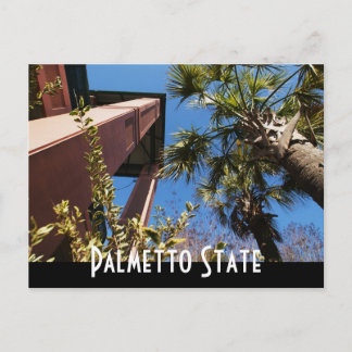 south carolina postcard