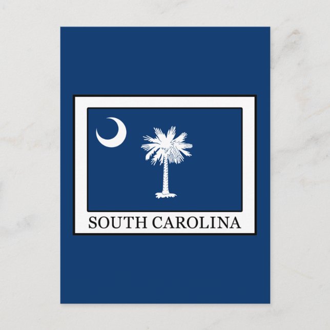 South Carolina Postcard (Front)