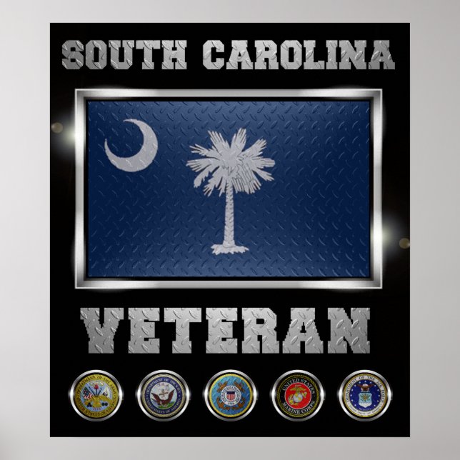 South Carolina poster (Front)