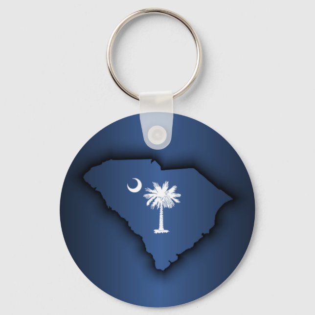 South Carolina Pride Keychain (Front)