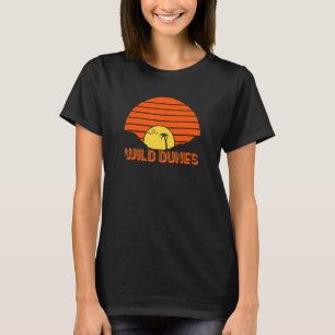 South Carolina Retro Sun Beach Vacation Souvenir W T-Shirt