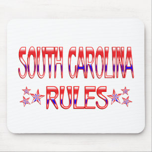 South Carolina Rules Mouse Pad