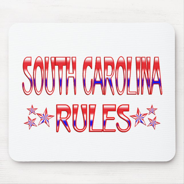South Carolina Rules Mouse Pad (Front)
