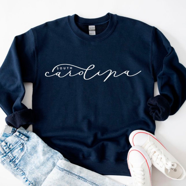 South Carolina Script State Women’s Sweatshirt (Creator Uploaded)