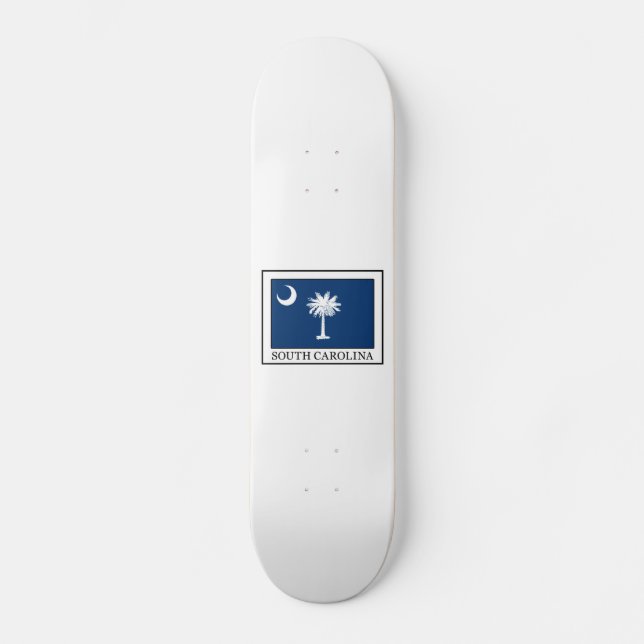 South Carolina Skateboard (Front)