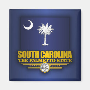 South Carolina (SP) Magnet