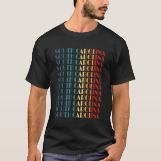 South Carolina State Colours South Carolina T-Shirt