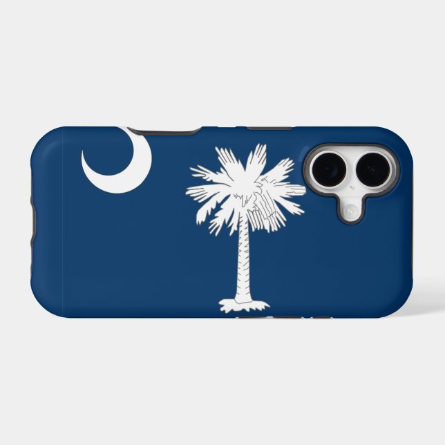 South Carolina State flag (Back Horizontal)