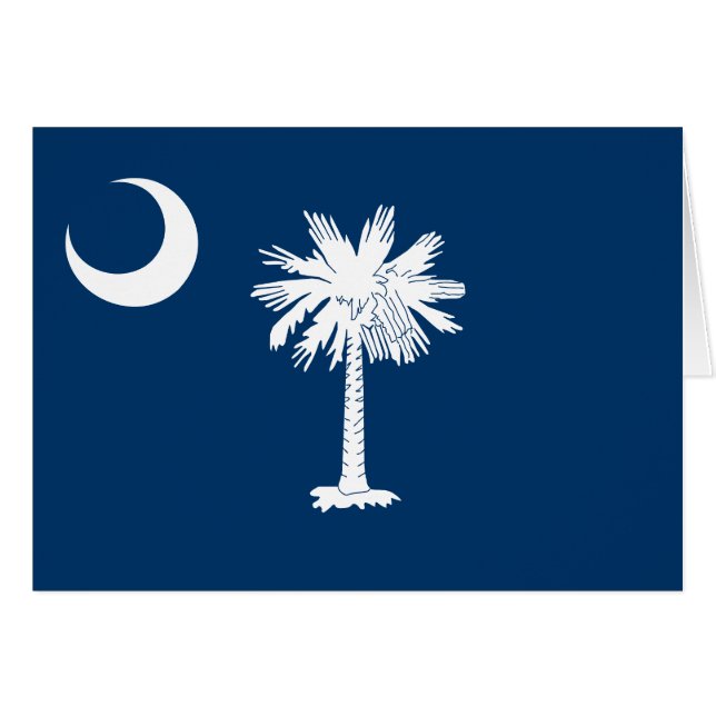 South Carolina State Flag (Front Horizontal)