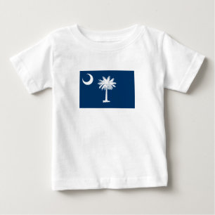 South Carolina State Flag Baby T-Shirt