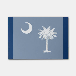 South Carolina State Flag Design Accent Post-it Notes