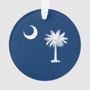 South Carolina State Flag Design Decor