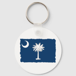 South Carolina State Flag Keychain