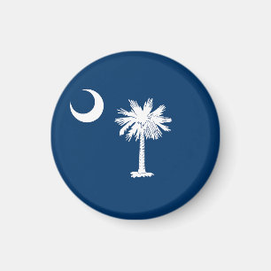 South Carolina State Flag Magnet