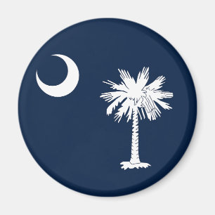 South Carolina State flag Magnet