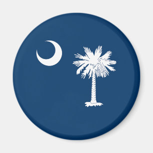 South Carolina State Flag Magnet