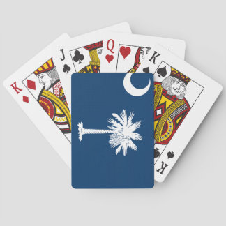 South Carolina State Flag Playing Cards