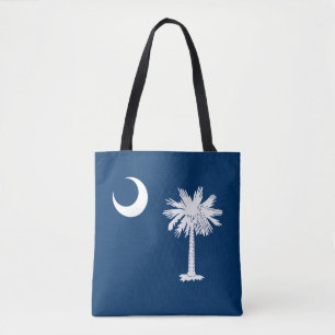South Carolina State Flag Tote Bag