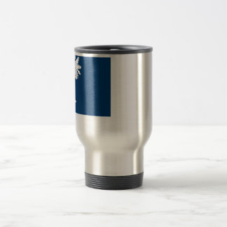 South Carolina State Flag Travel Mug