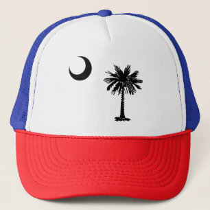South Carolina State flag Trucker Hat